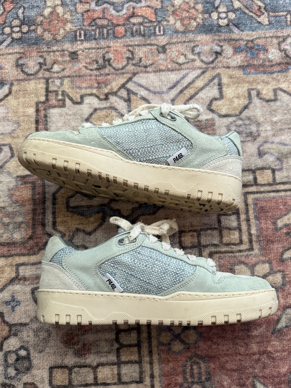 P448 Mason Bar Mint Sneakers Women’s 38 EU 7.5-8 US